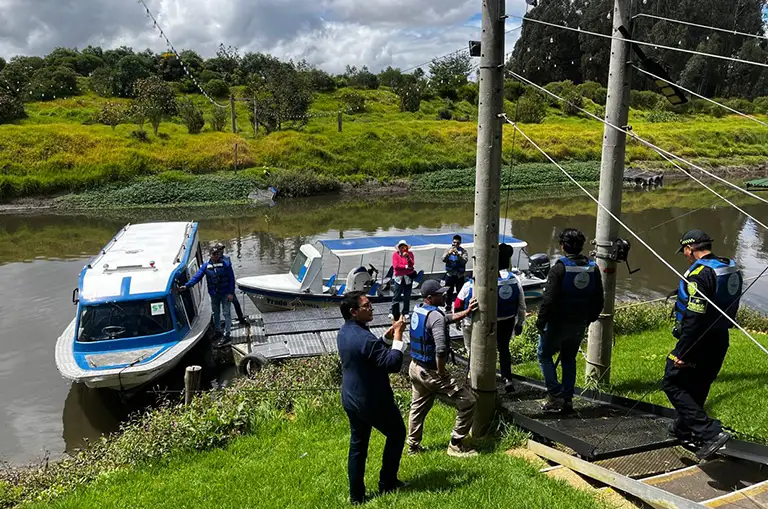 Participantes fortalecen acciones de conservación del agua durante la Ruta del Agua.