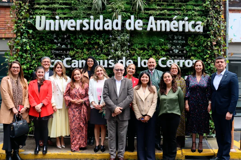 Representantes de la alianza SD-USA durante el Encuentro de Rectores y Foro Fulbright