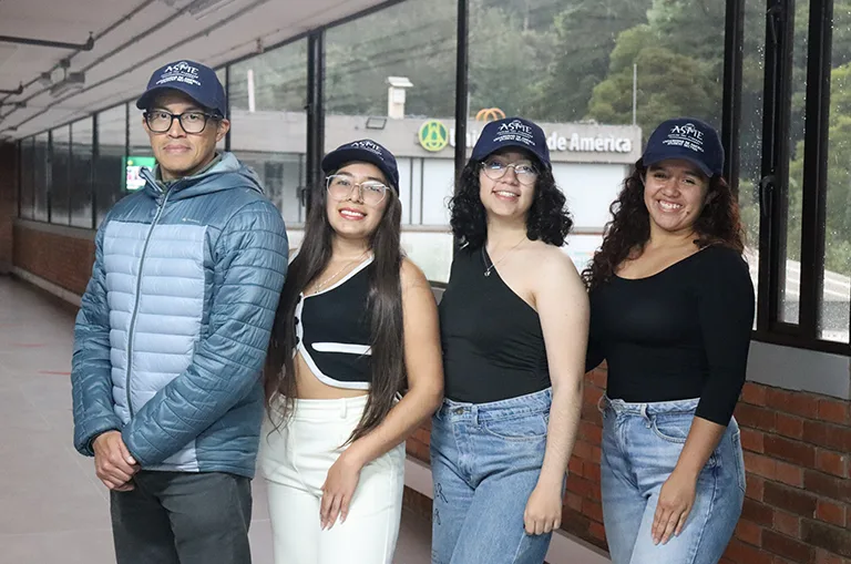 Reconocimiento de ASME de la Universidad de América por su liderazgo y excelencia en ingeniería