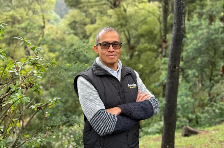 Eric Fabien Navarro Arquez, docente de los programas de Ingeniería Mecánica e Ingeniería Mecatrónica..