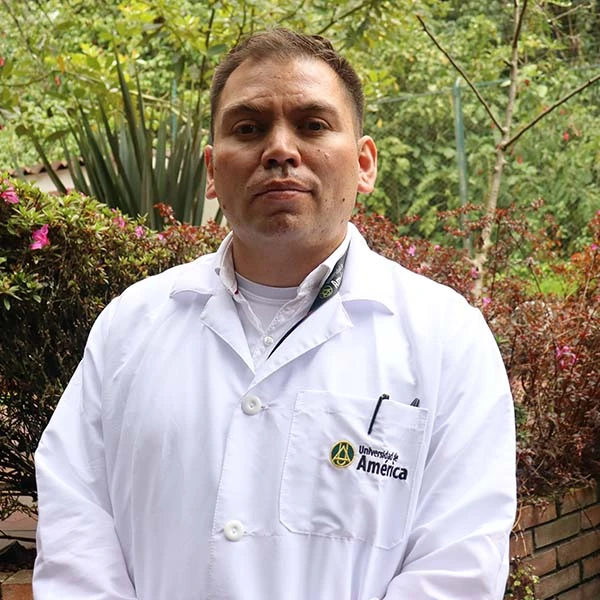 Jaime Arturo López Neira, docente de la Facultad de Ingenierías