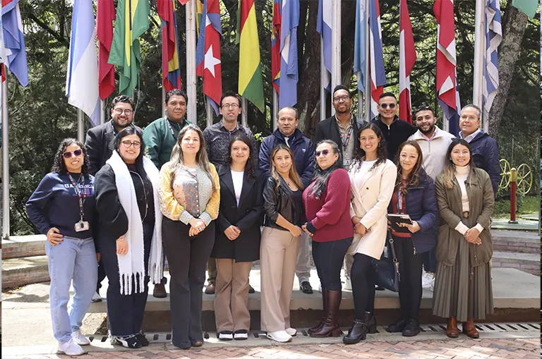 Representantes de MinCiencias y la Agencia Nacional de Hidrocarburos (ANH) Investigación científica