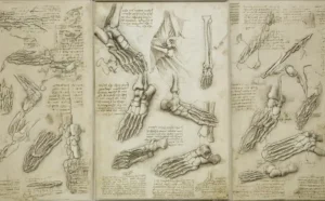 Concurso de dibujo de la Semana SACI de la Universidad de América, inspirado en el dibujo como mecanismo de pensamiento y en los procesos creativos de Leonardo da Vinci.