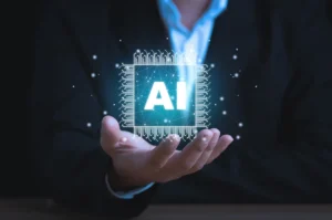 Estudiantes universitarios analizan el futuro del mercado laboral, la inteligencia artificial y las nuevas competencias profesionales.