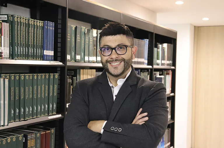 José García Guzmán, docente de la Universidad de América e investigador sobre política fiscal, gasto público y bienestar en Colombia.